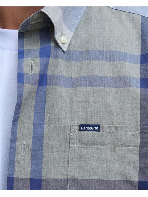 harris tailored shirt BARBOUR | MSH5071 MSH.TN40